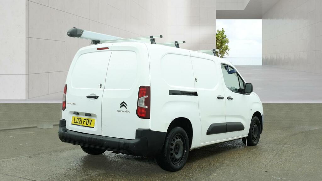 Citroen Berlingo 1.5 Bluehdi 950 Enterprise XL Panel Van 6Dr LD21FDV White #4