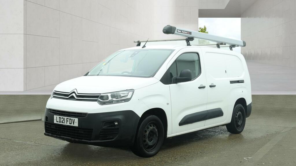 Citroen Berlingo 1.5 Bluehdi 950 Enterprise XL Panel Van 6Dr LD21FDV White #2