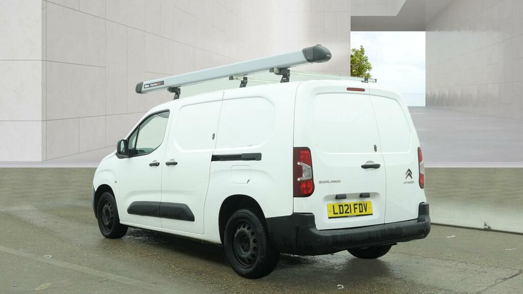 Citroen Berlingo 1.5 Bluehdi 950 Enterprise XL Panel Van 6Dr LD21FDV White #3