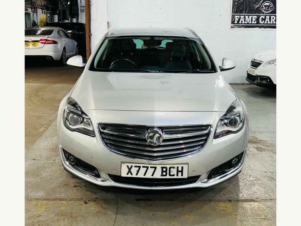 Vauxhall Insignia 2.0 Cdti Biturbo Elite Nav Sports Tourer Euro X777BCH Silver #2