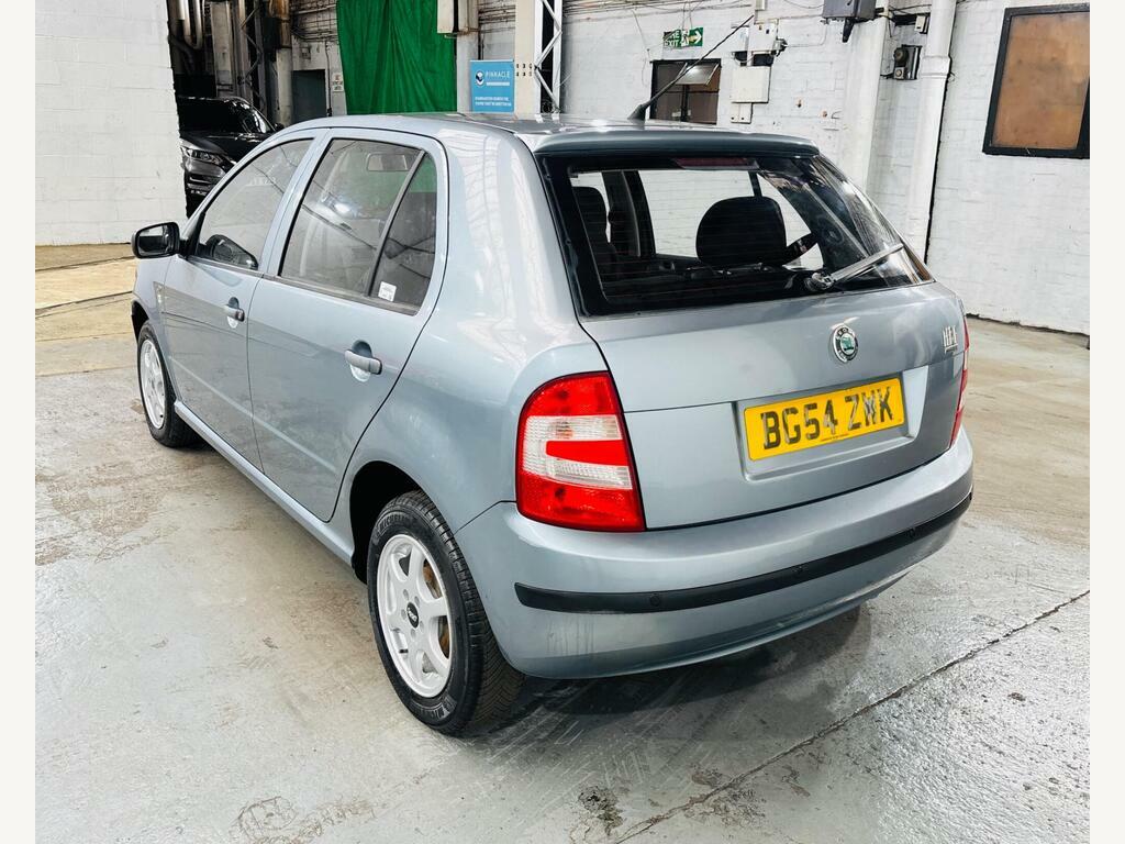 Skoda Fabia 1.4 16V Classic Grey #6