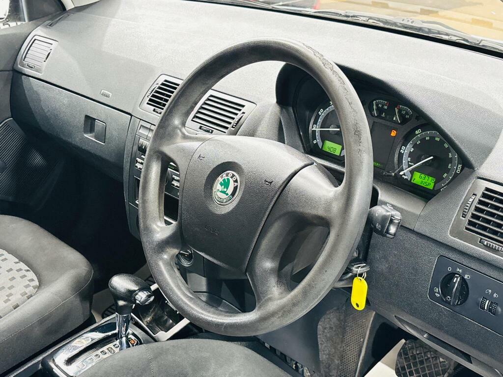 Skoda Fabia 1.2 Htp 12V Classic Silver #10