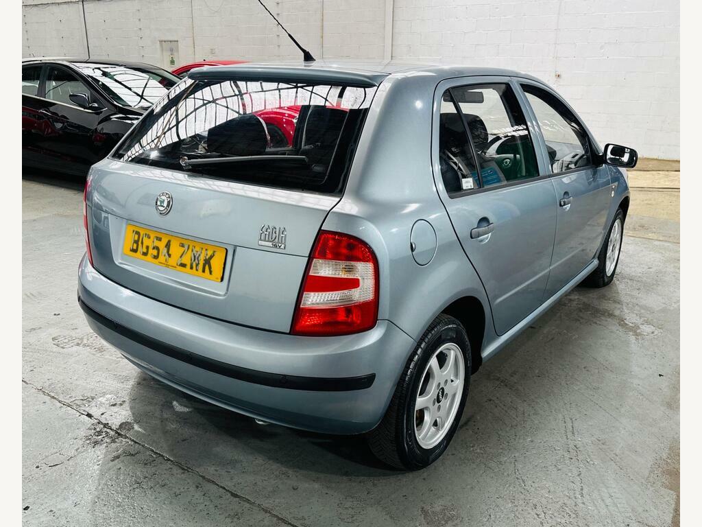 Skoda Fabia 1.4 16V Classic Grey #4