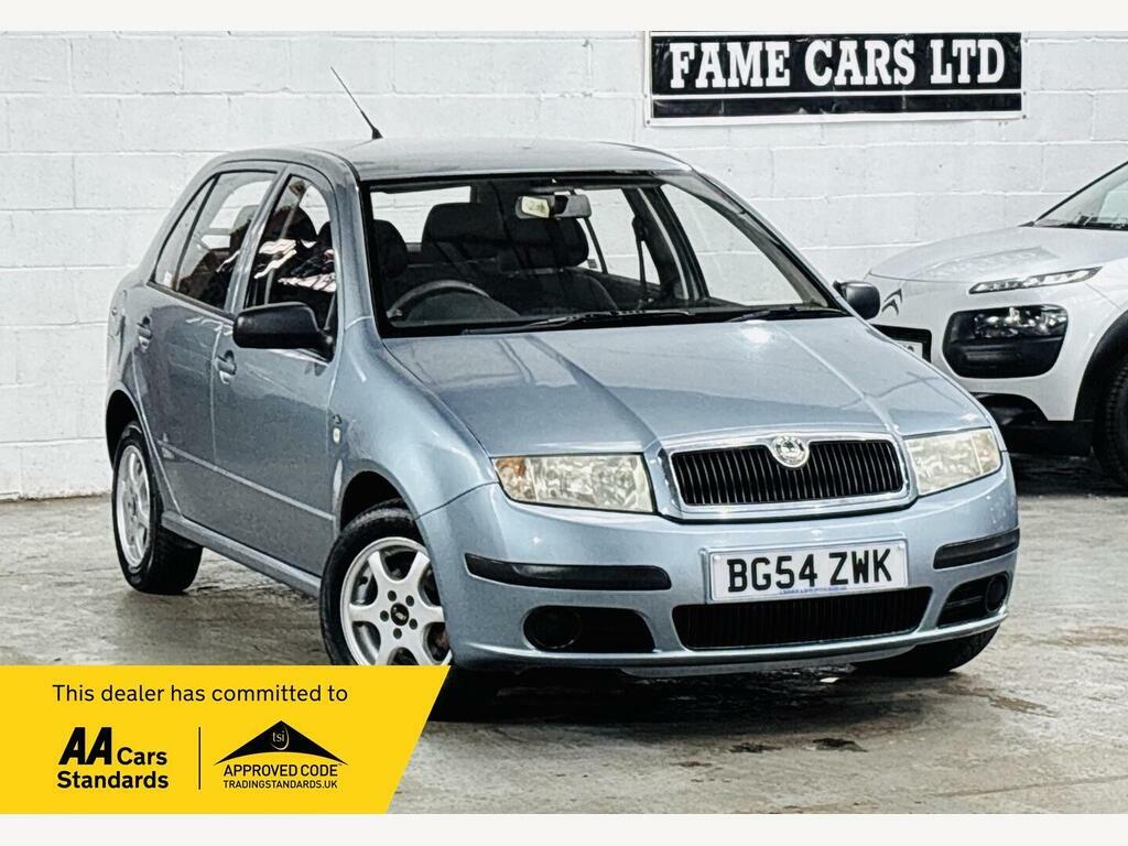 Skoda Fabia 1.4 16V Classic Grey