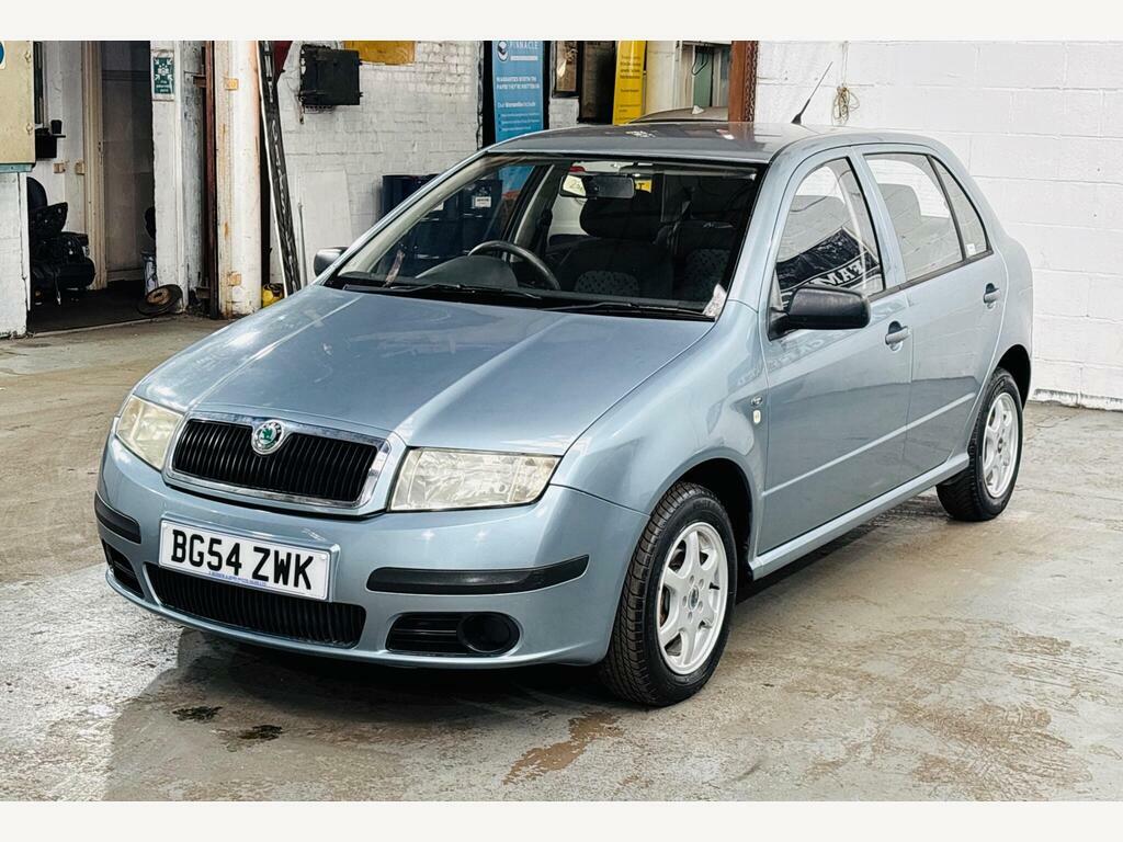Skoda Fabia 1.4 16V Classic Grey #3