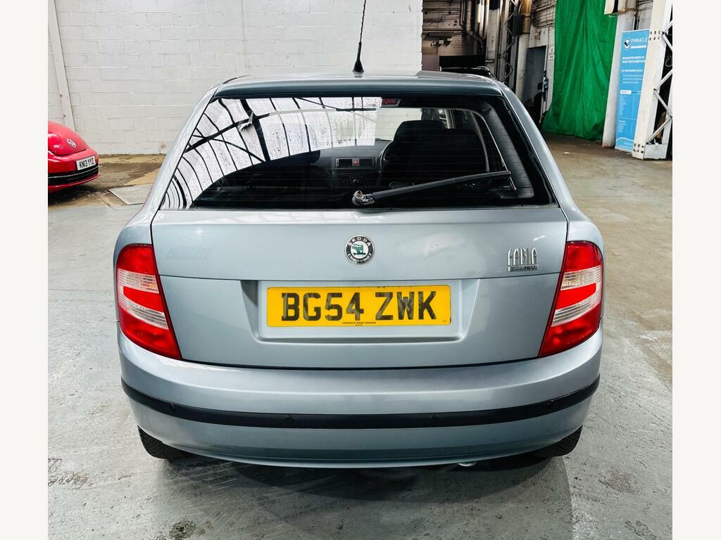 Skoda Fabia 1.4 16V Classic Grey #5
