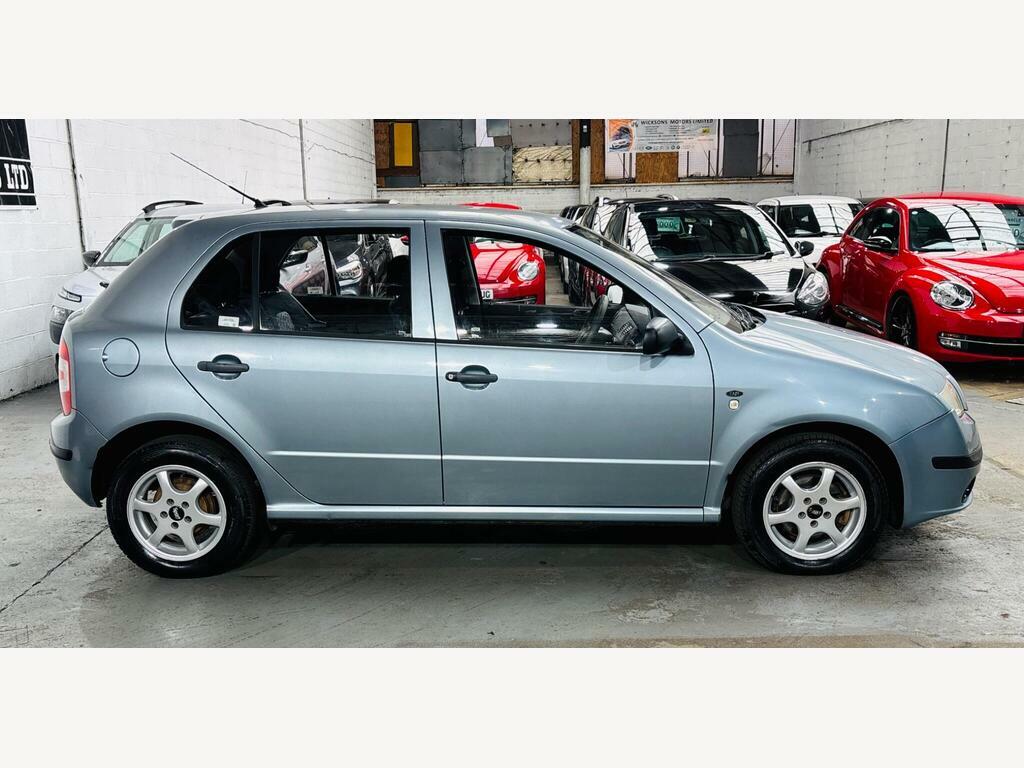 Skoda Fabia 1.2 Htp 12V Classic Silver #7
