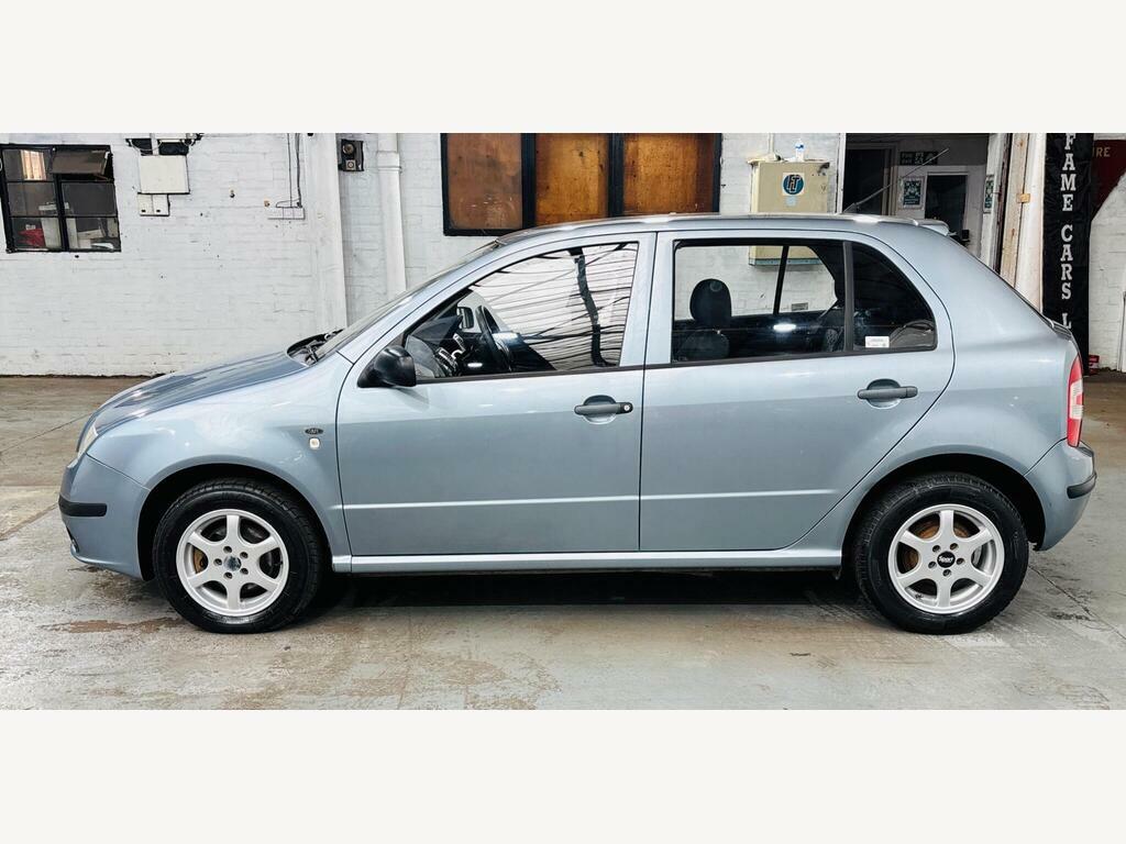 Skoda Fabia 1.2 Htp 12V Classic Silver #8