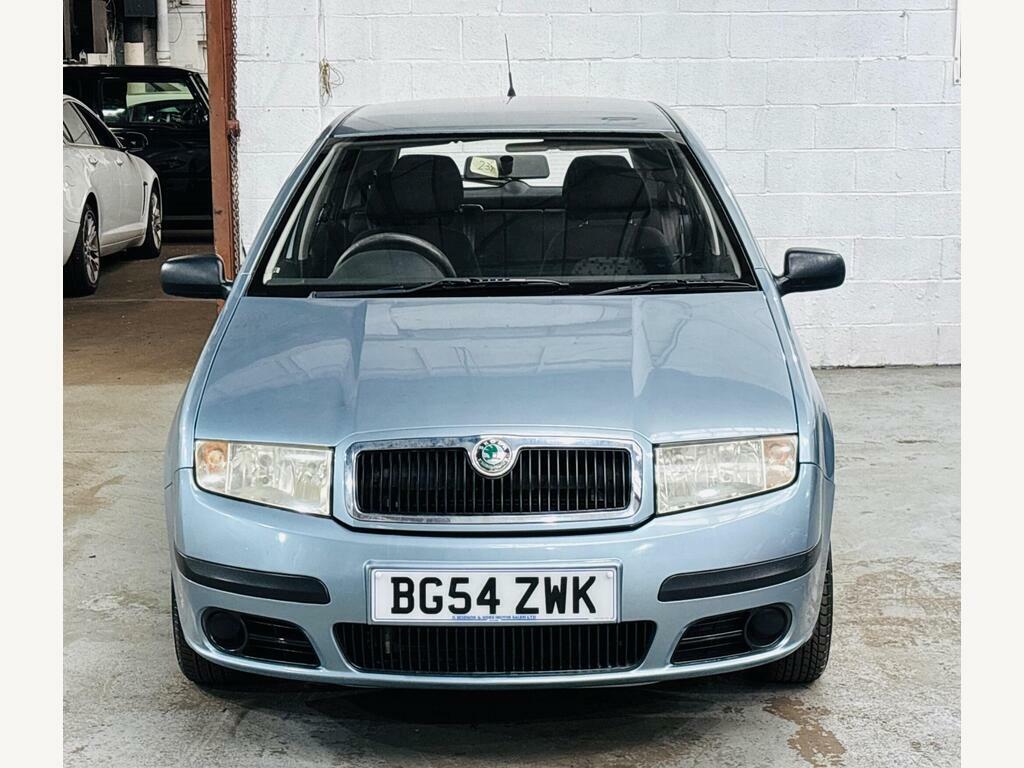 Skoda Fabia 1.4 16V Classic Grey #2