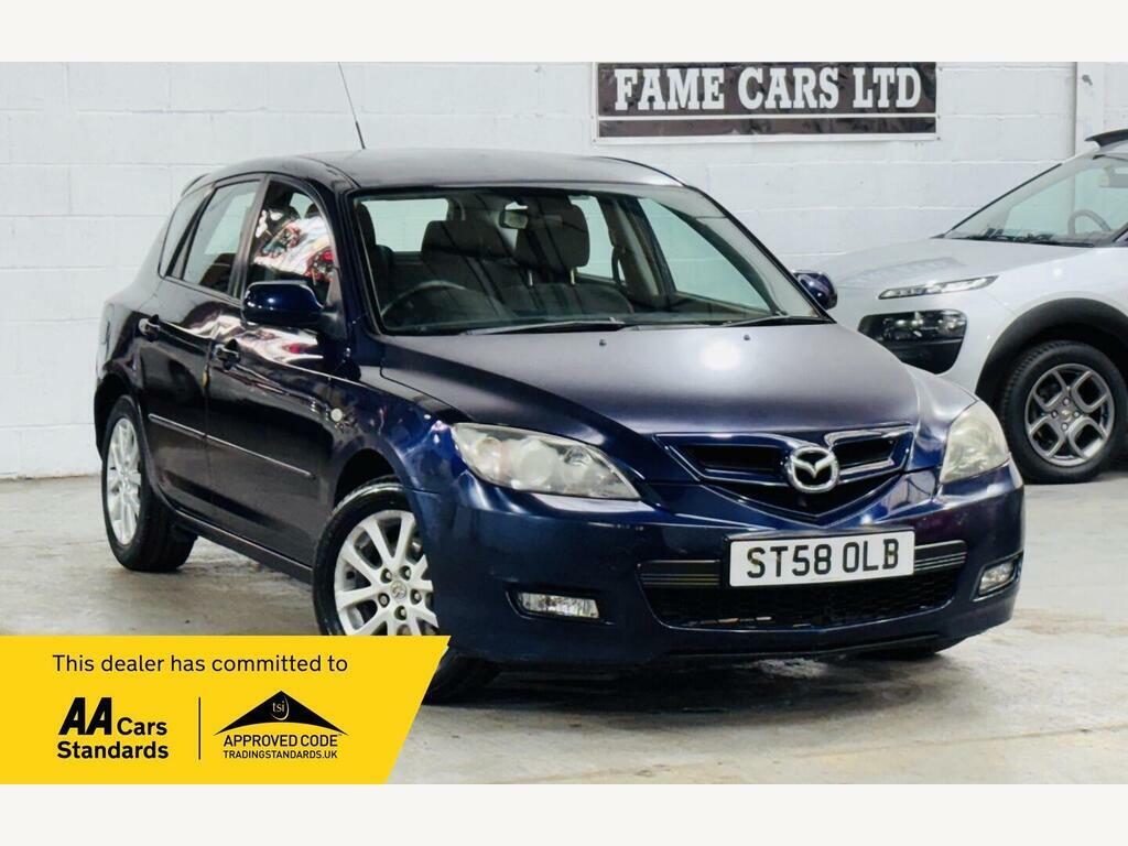 Mazda 3 1.6 Takara Blue