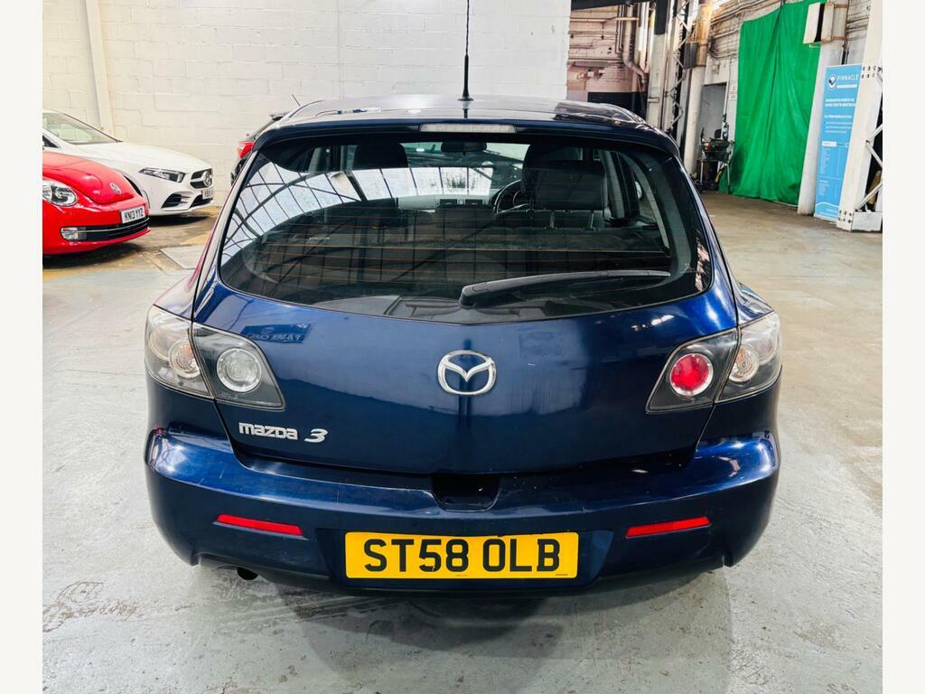 Mazda 3 1.6 Takara ST58OLB Blue #5