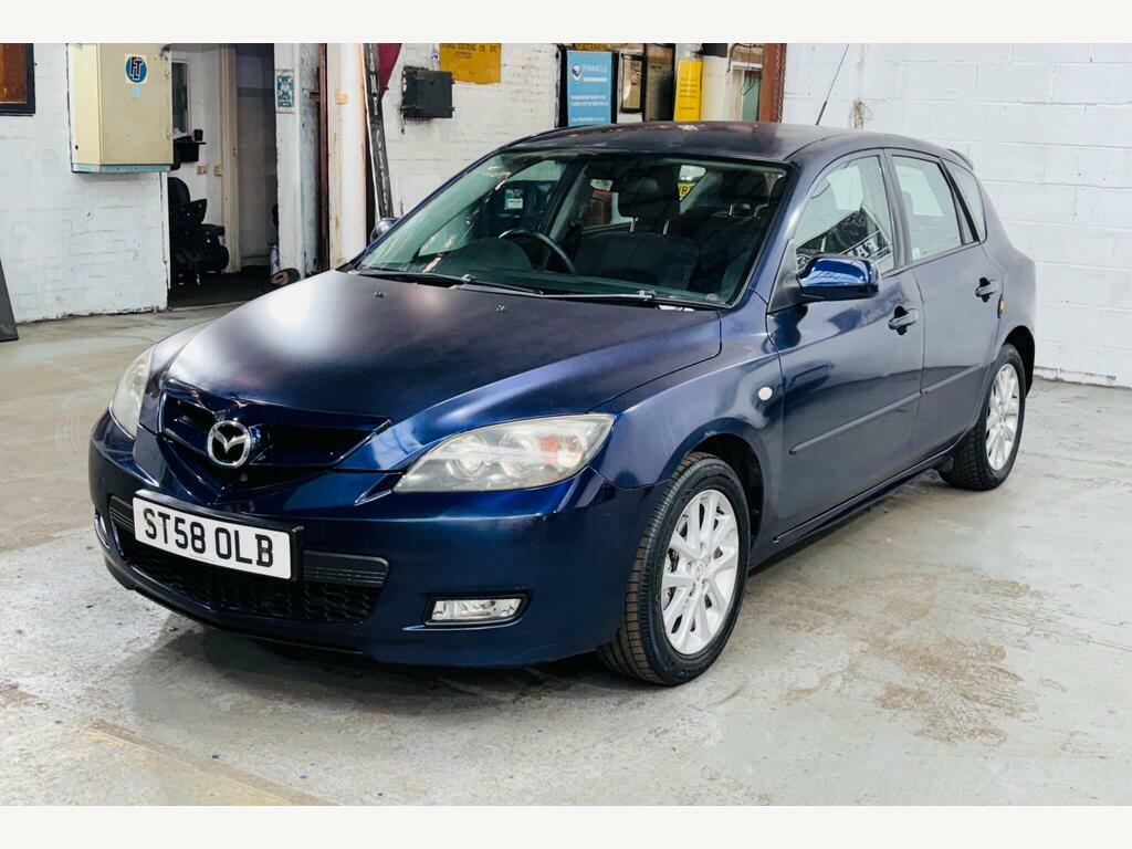 Mazda 3 1.6 Takara ST58OLB Blue #3