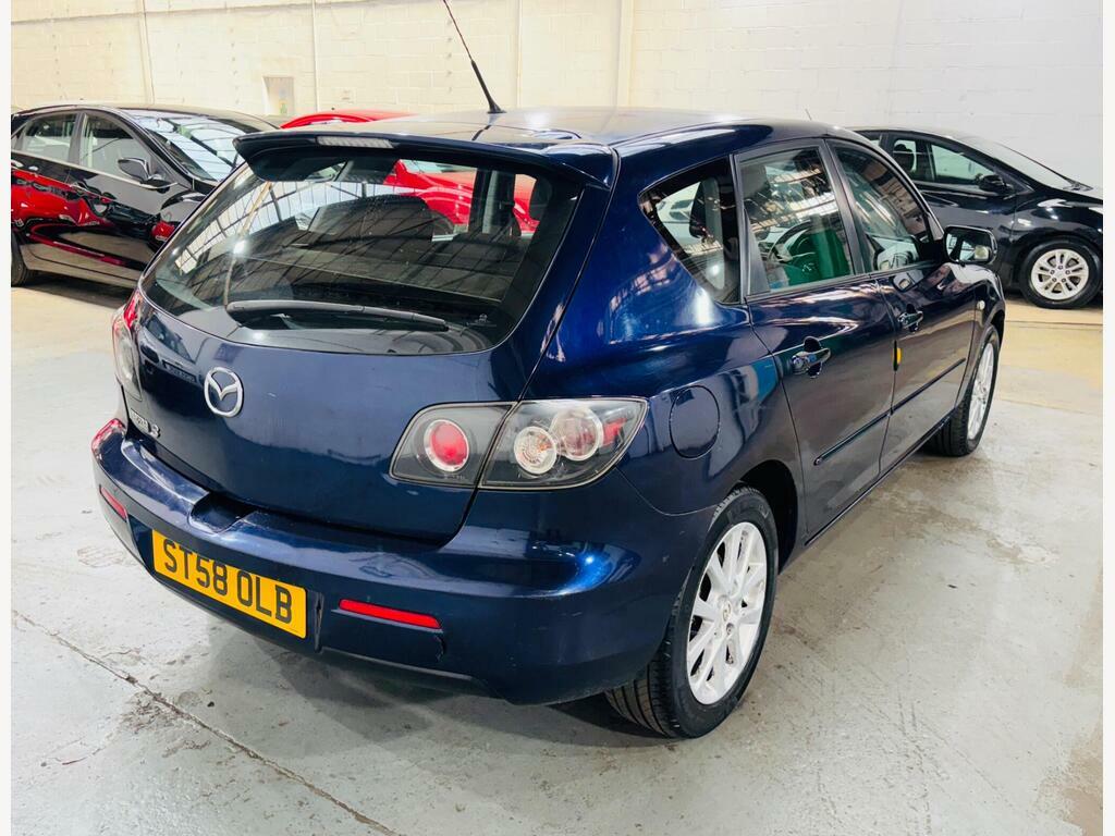 Mazda 3 1.6 Takara ST58OLB Blue #4