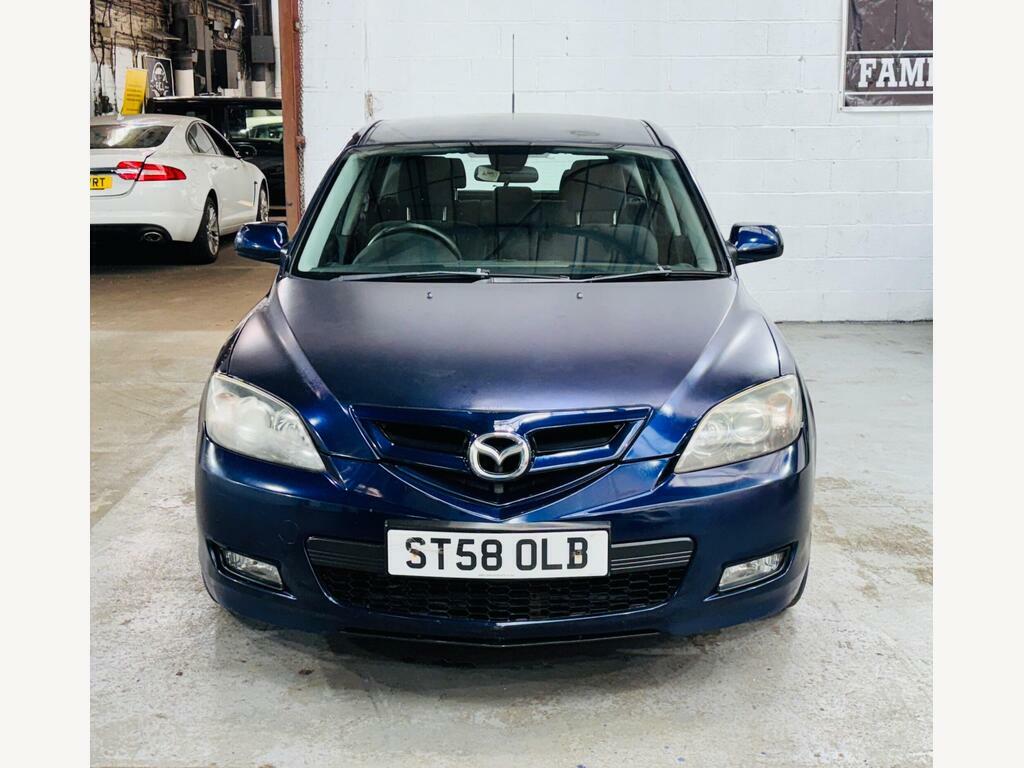 Mazda 3 1.6 Takara ST58OLB Blue #2