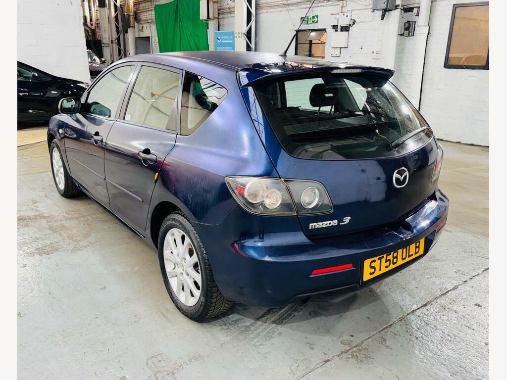 Mazda 3 1.6 Takara ST58OLB Blue #6