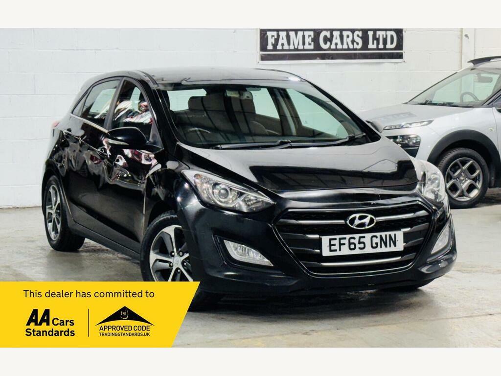 Hyundai I30 1.6 Crdi Blue Drive Se Nav Dct Euro 6 S S Black