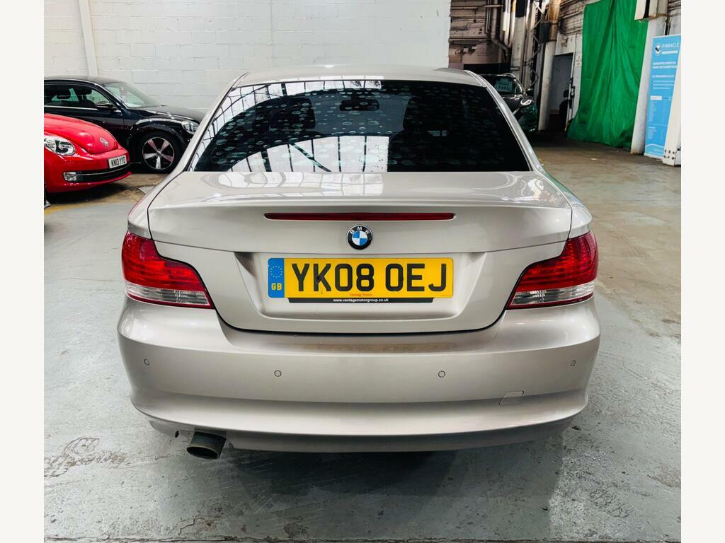 BMW 1 Series 2.0 120D Se Euro 4 YK08OEJ Silver #5