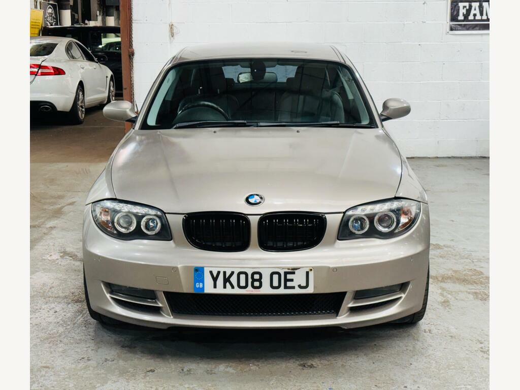 BMW 1 Series 2.0 120D Se Euro 4 YK08OEJ Silver #2