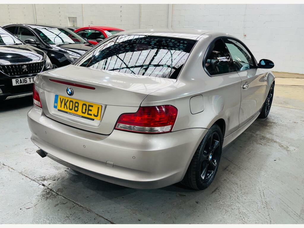 BMW 1 Series 2.0 120D Se Euro 4 YK08OEJ Silver #4