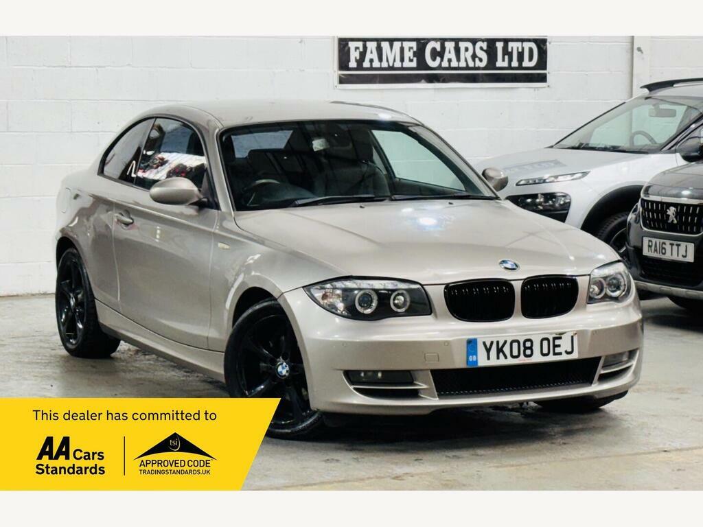 BMW 1 Series 2.0 120D Se Euro 4 Silver