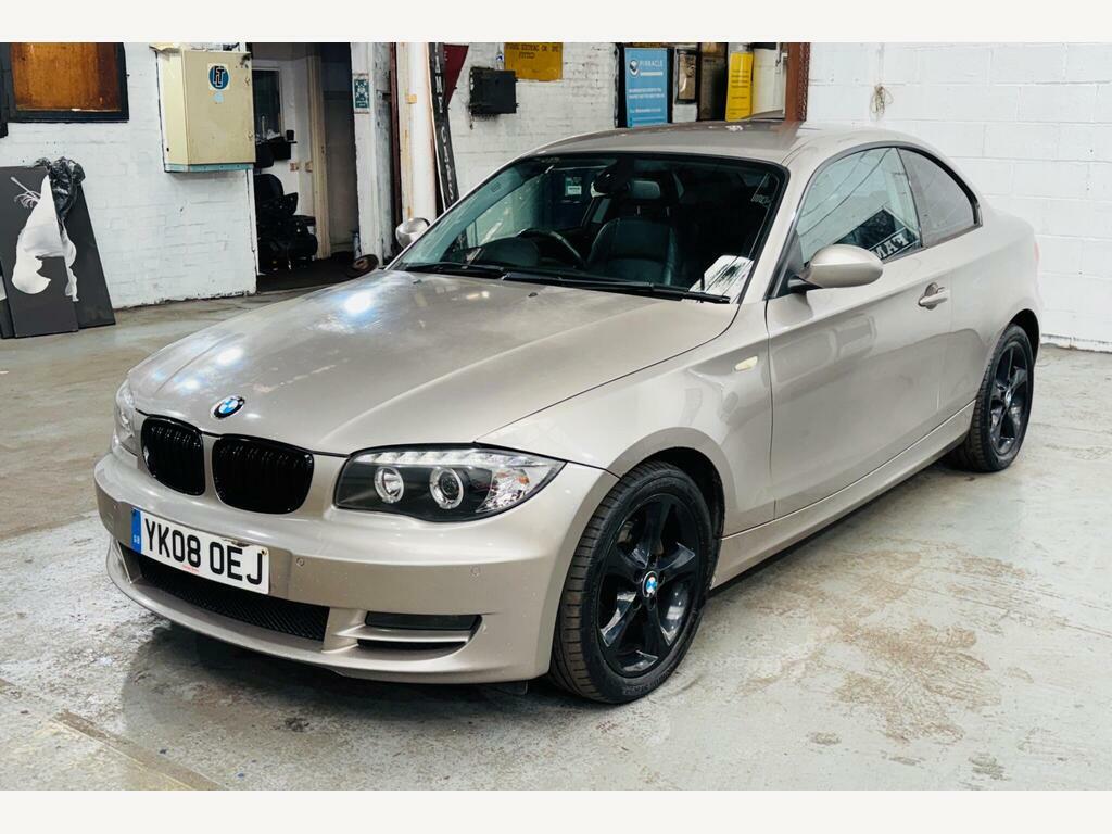 BMW 1 Series 2.0 120D Se Euro 4 YK08OEJ Silver #3