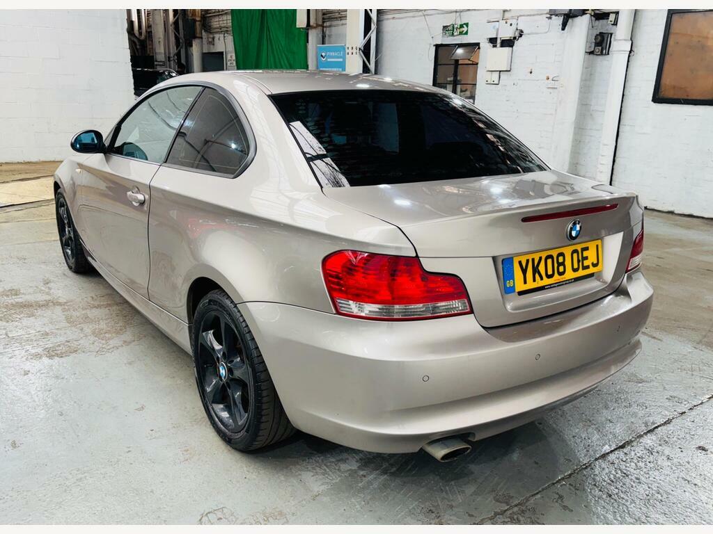BMW 1 Series 2.0 120D Se Euro 4 YK08OEJ Silver #6