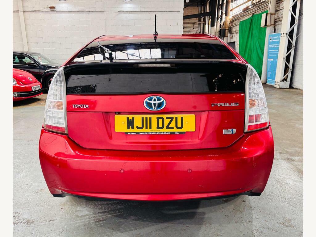 Toyota Prius 1.8 Vvt-h T Spirit Cvt Euro 5 S S Red #5