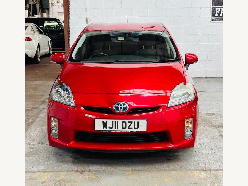Toyota Prius 1.8 Vvt-h T Spirit Cvt Euro 5 S S Red #2