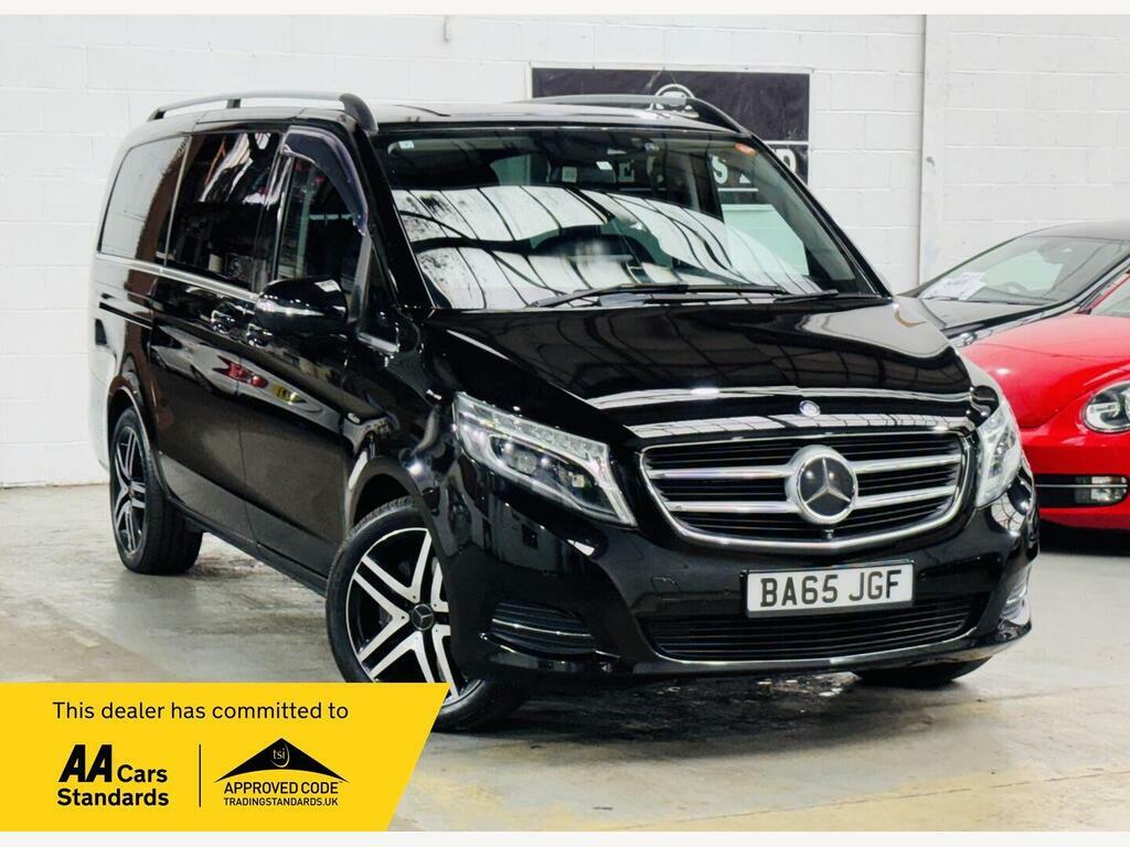 Mercedes-Benz V Class V220d Sport G-tronic Euro 6 S S