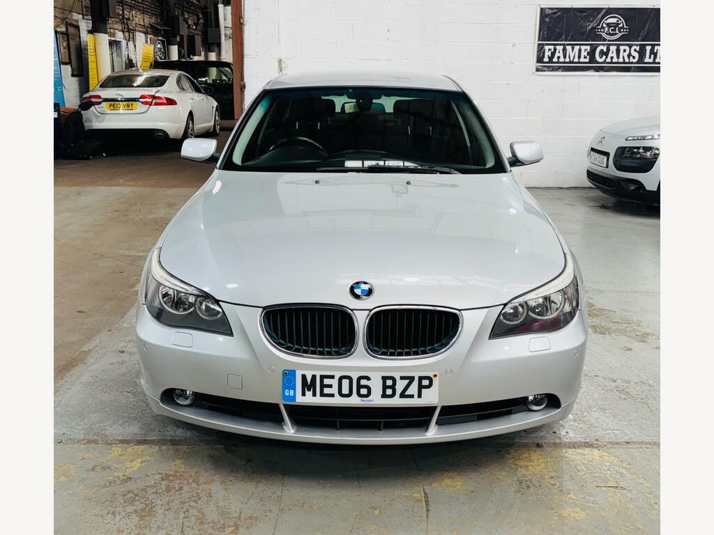 BMW 5 Series Saloon Grey #2