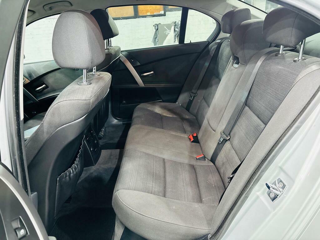 BMW 5 Series Saloon Grey #14