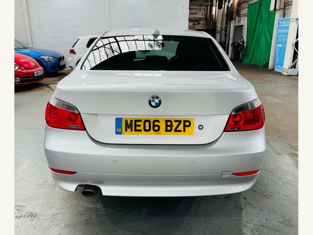 BMW 5 Series Saloon Grey #5