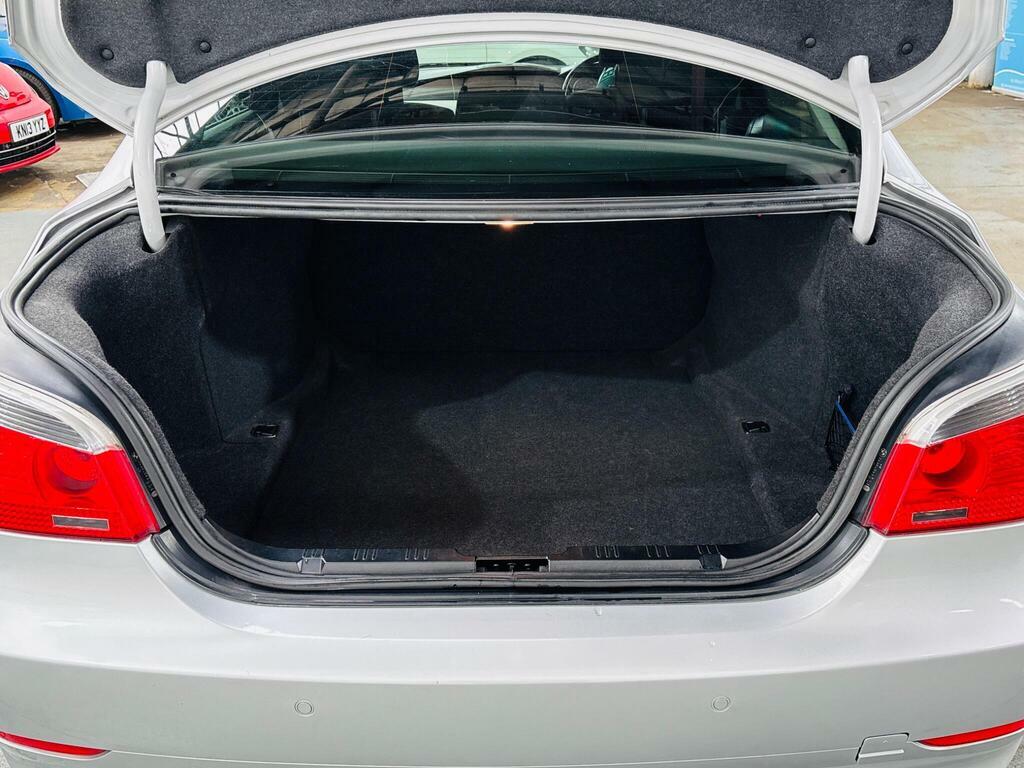 BMW 5 Series Saloon Grey #22