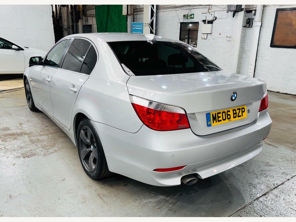 BMW 5 Series Saloon Grey #6