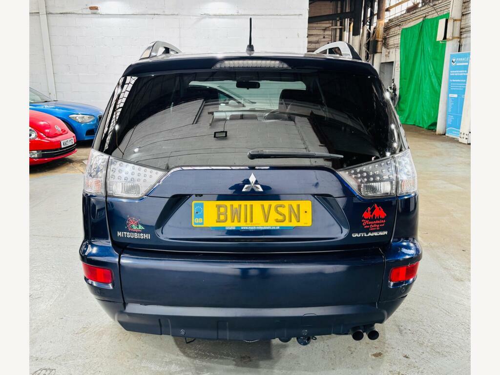 Mitsubishi Outlander 4Work Di-d Gx 1 Silver #5