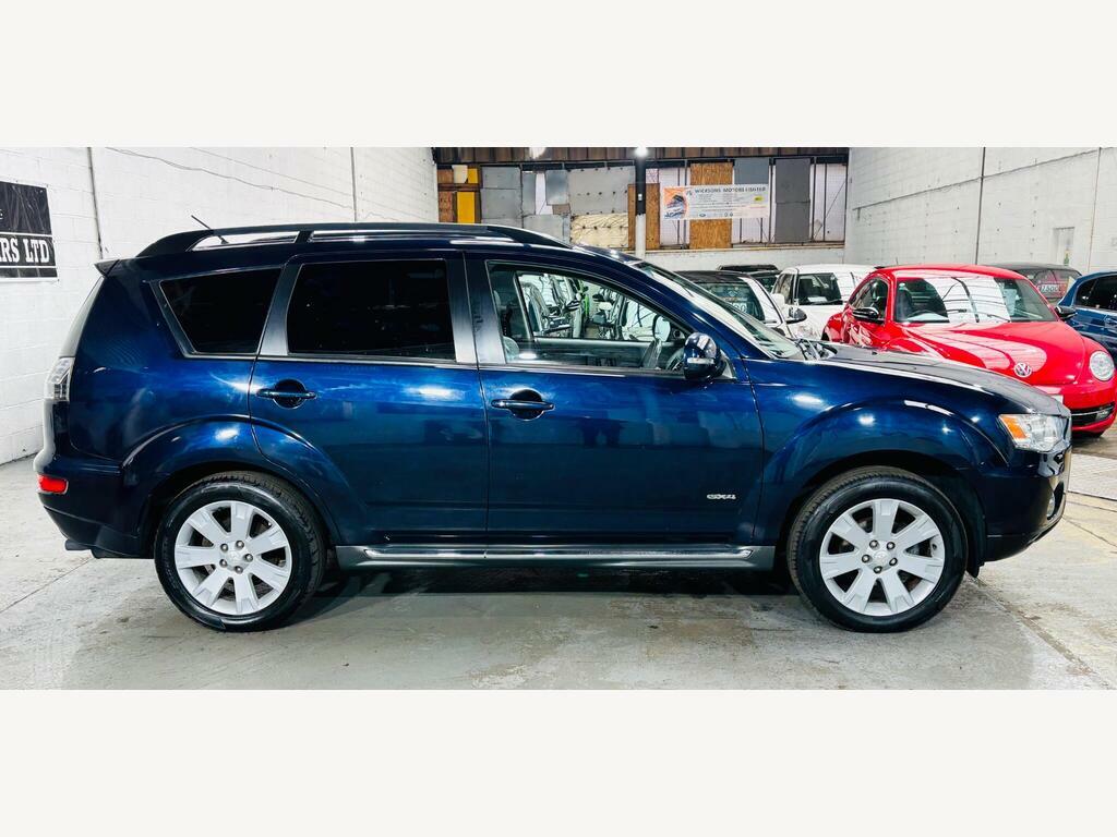 Mitsubishi Outlander 4Work Di-d Gx 1 Silver #7