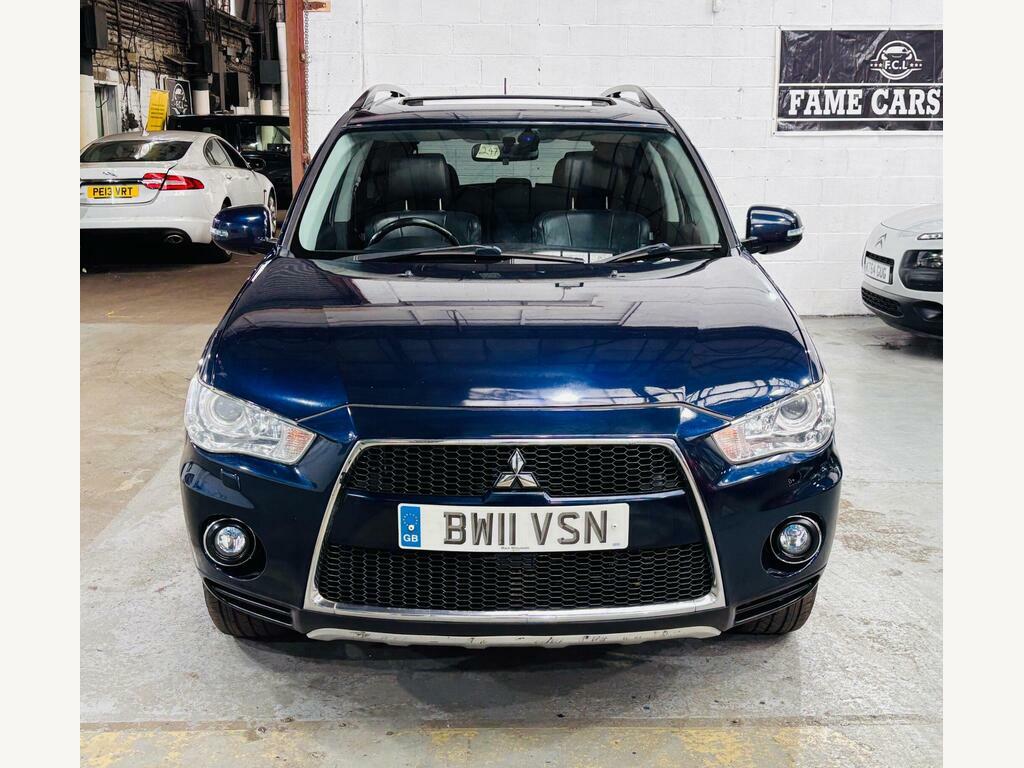 Mitsubishi Outlander 4Work Di-d Gx 1 Silver #2