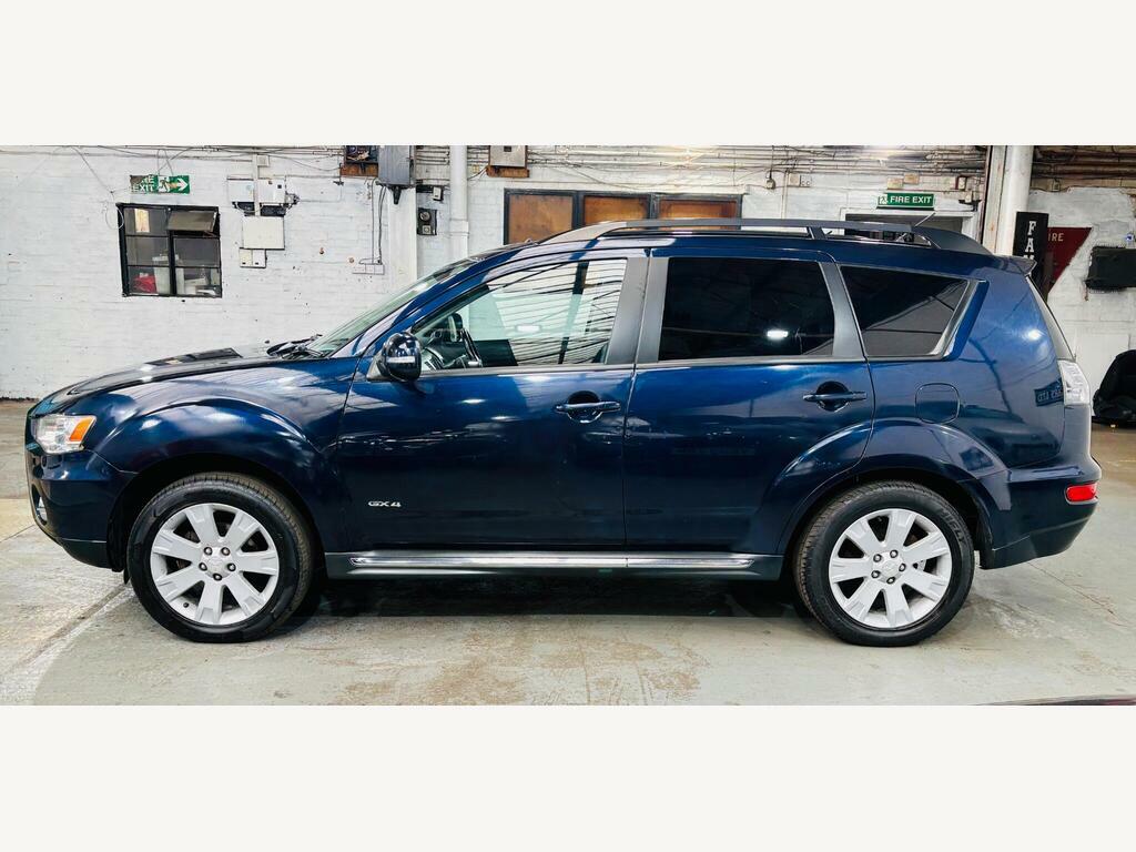 Mitsubishi Outlander 4Work Di-d Gx 1 Silver #8