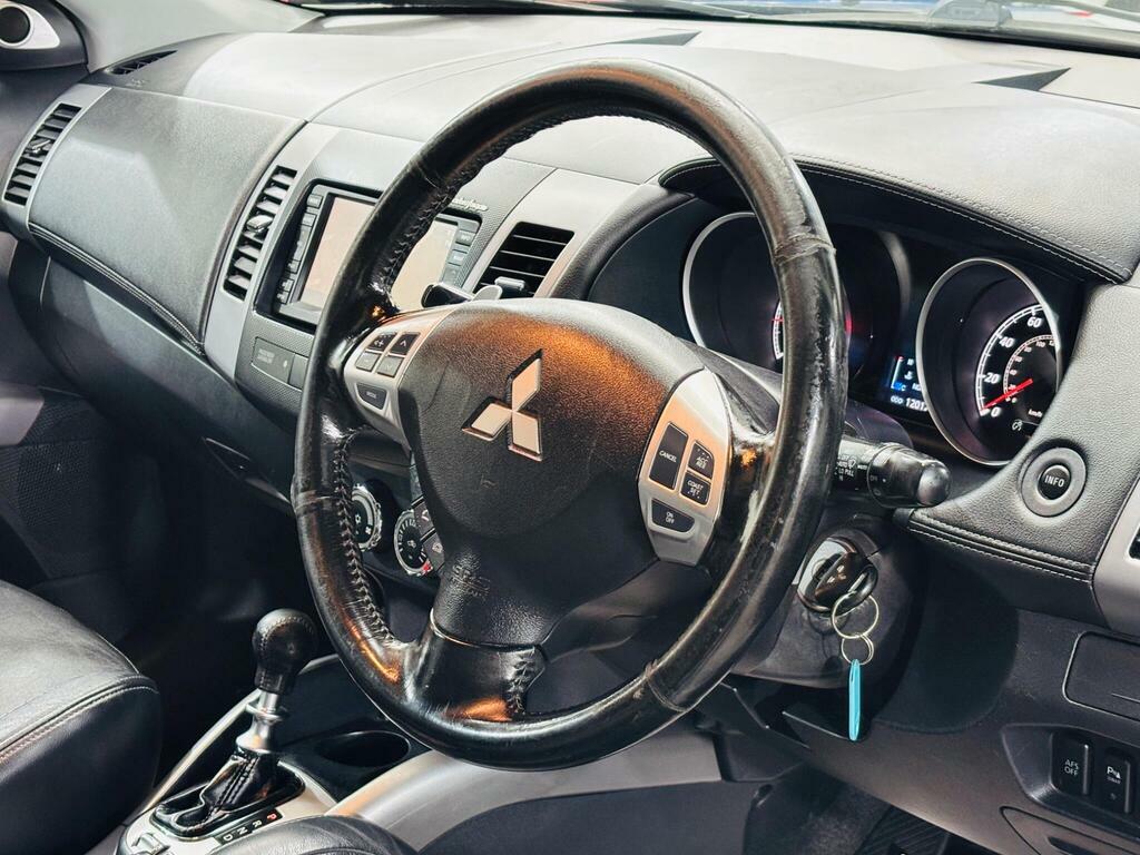 Mitsubishi Outlander 4Work Di-d Gx 1 Silver #10