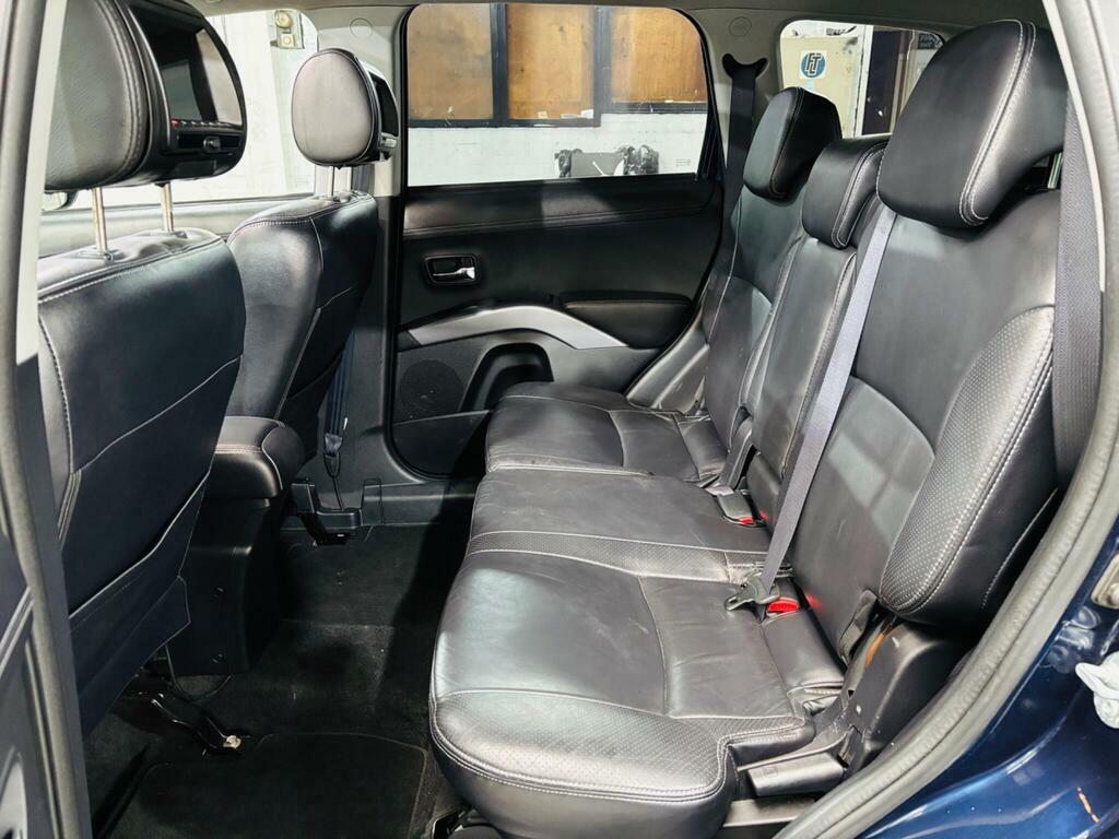 Mitsubishi Outlander 4Work Di-d Gx 1 Silver #14