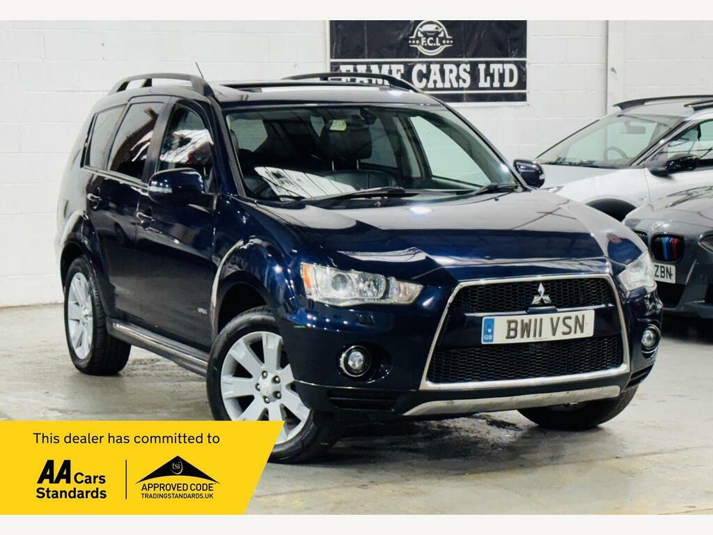 Mitsubishi Outlander 4Work Di-d Gx 1 Silver #1
