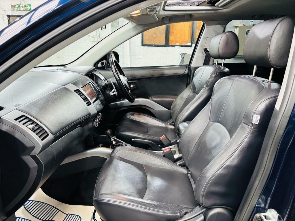 Mitsubishi Outlander 4Work Di-d Gx 1 Silver #13