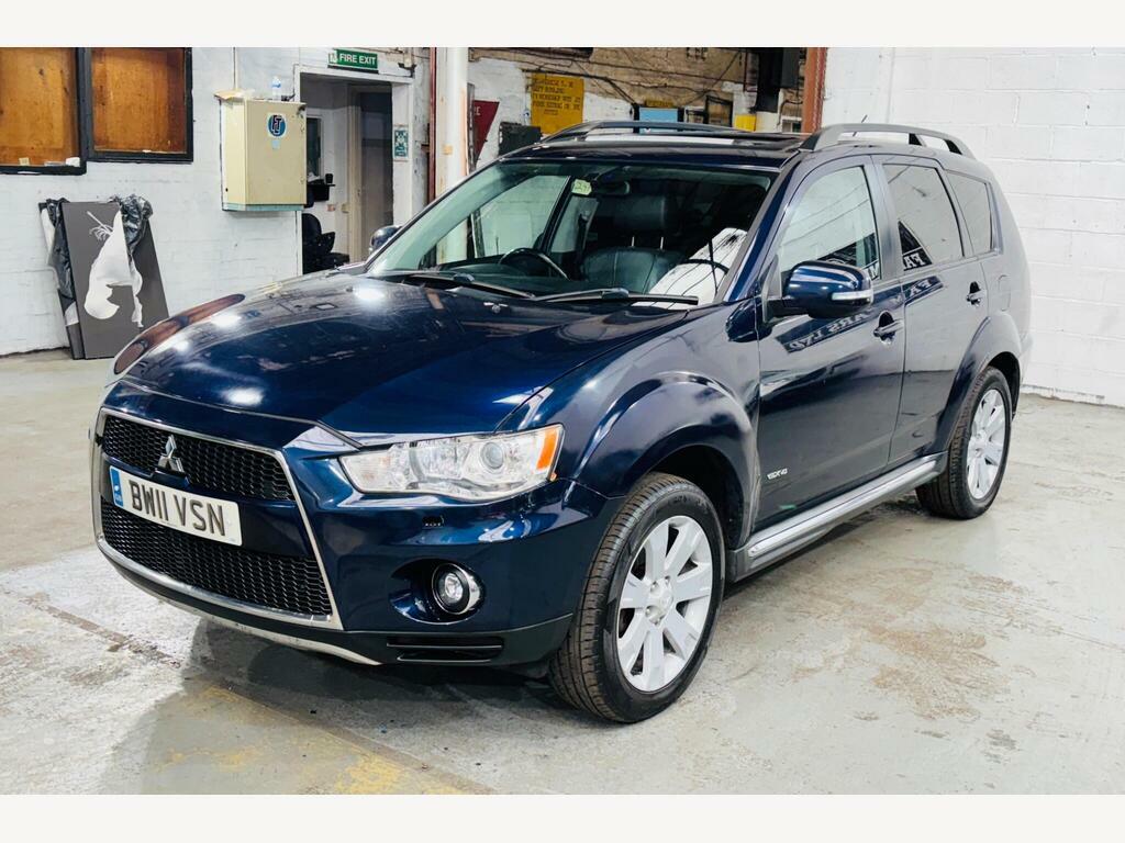 Mitsubishi Outlander 4Work Di-d Gx 1 Silver #3