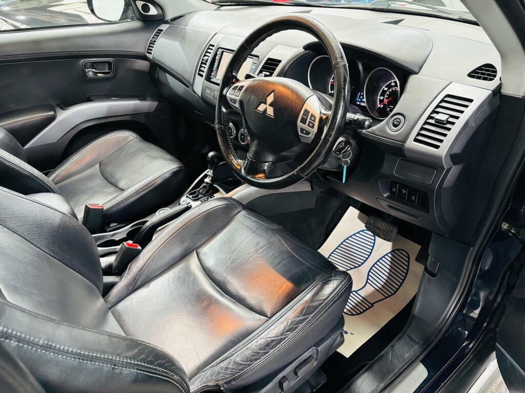 Mitsubishi Outlander 4Work Di-d Gx 1 Silver #9
