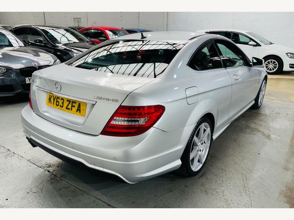 Mercedes-Benz C Class 2.1 C250 Cdi Amg Sport G-tronic Euro 5 S S KY63ZFA Silver #4