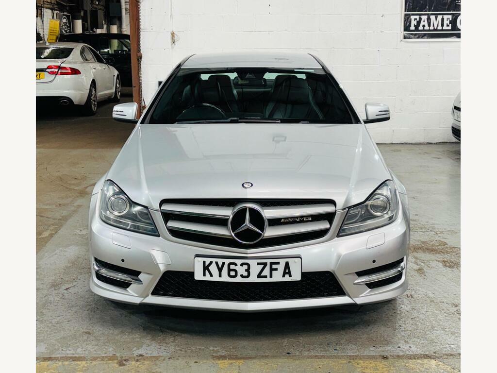 Mercedes-Benz C Class 2.1 C250 Cdi Amg Sport G-tronic Euro 5 S S KY63ZFA Silver #2