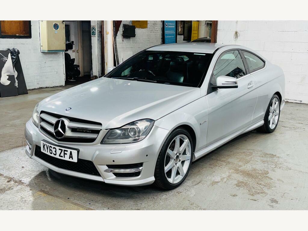 Mercedes-Benz C Class 2.1 C250 Cdi Amg Sport G-tronic Euro 5 S S KY63ZFA Silver #3