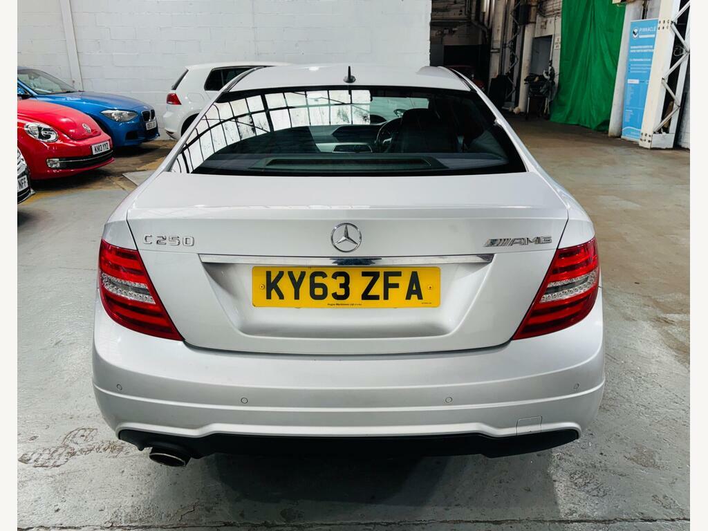 Mercedes-Benz C Class 2.1 C250 Cdi Amg Sport G-tronic Euro 5 S S KY63ZFA Silver #5