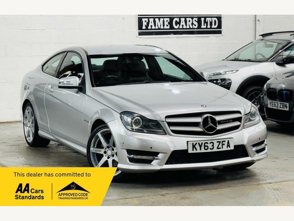 Mercedes-Benz C Class 2.1 C250 Cdi Amg Sport G-tronic Euro 5 S S Silver