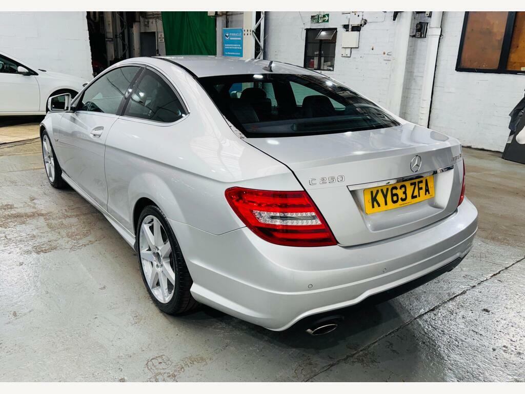 Mercedes-Benz C Class 2.1 C250 Cdi Amg Sport G-tronic Euro 5 S S KY63ZFA Silver #6